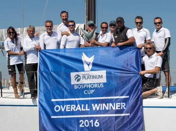 Turkcell Platinum Bosphorus Cup 2016 Yarışları Sonuçlandı