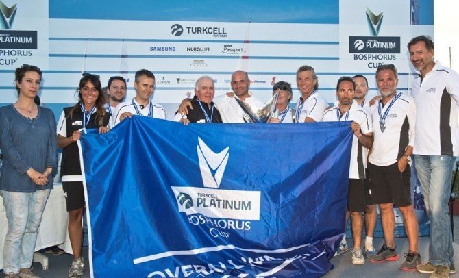 Turkcell Platinum Bosphorus Cup 2016 Yarışları Sonuçlandı