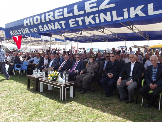 Sakarlı Hıdırellez Şenlikleri başladı