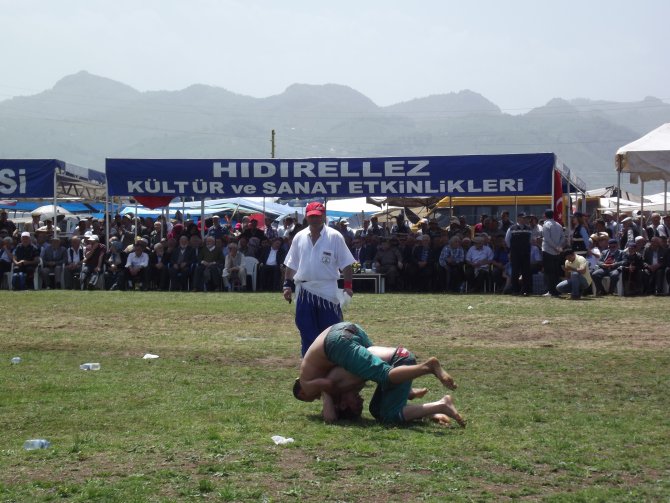 Sakarlı Hıdırellez Şenlikleri başladı