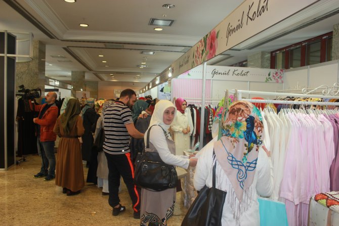 Sosyal medyanın kadın girişimcileri festivalde buluştu