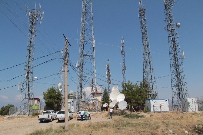 Burdur’daki Burç FM ve Samanyolu TV vericileri mühürlendi