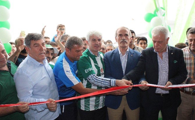 Bursastore, Timsah Arena’da açıldı