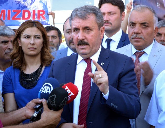 BBP lideri Destici ve Yazıcıoğlu ailesi karara itiraz etti