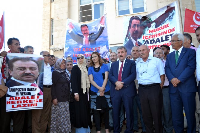 BBP lideri Destici ve Yazıcıoğlu ailesi karara itiraz etti