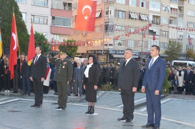 Mustafa Kemal Atatürk Kırklareli’nde Anıldı