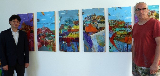 Türk ressam Hakan Esmer’den, Macaristan’da sergi