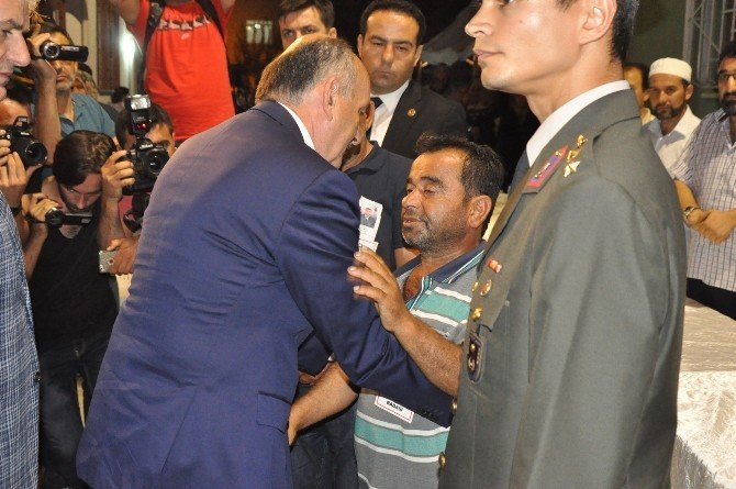 Şehit Uzman Çavuş Yavuz Mete’nin cenazesi İnegöl’e getirildi