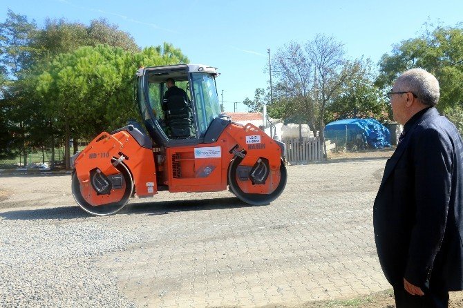 Başkan Yardımcısı Duman, Omurça yolunda incelemelerde bulundu