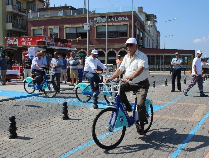 Çanakkale’de akıllı bisiklet uygulaması hayata geçirildi