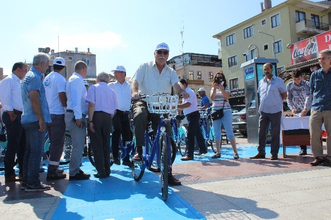 Çanakkale’de akıllı bisiklet uygulaması hayata geçirildi