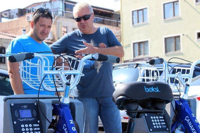 Çanakkale’de akıllı bisiklet uygulaması hayata geçirildi