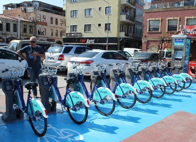 Çanakkale’de akıllı bisiklet uygulaması hayata geçirildi