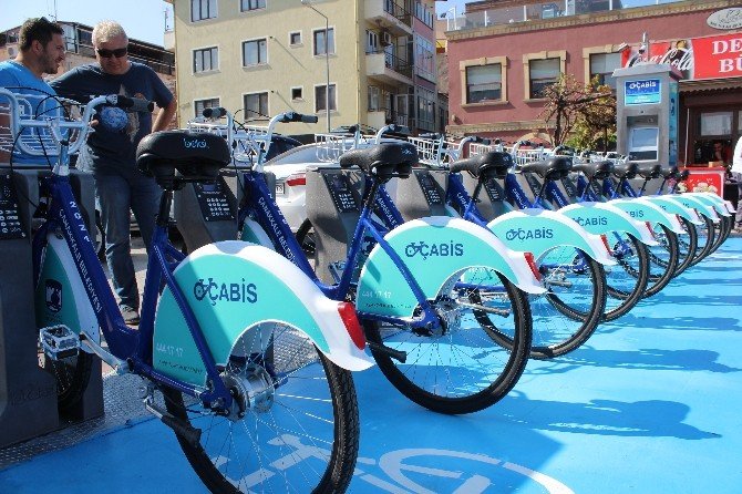 Çanakkale’de akıllı bisiklet uygulaması hayata geçirildi
