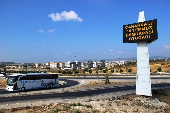 Çanakkale’ye "Demokrasi Otogarı"