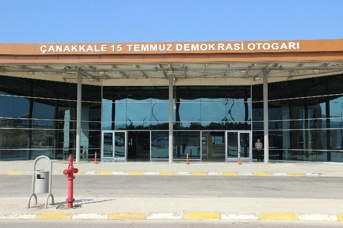 Çanakkale’ye "Demokrasi Otogarı"