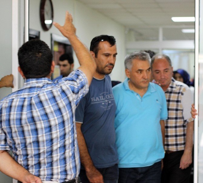 Eski ÇOMÜ Rektörü Laçiner ve kardeşi gözaltında