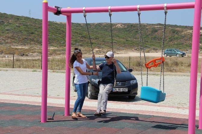 Aksaz Halk Plajında Sezon Açıldı