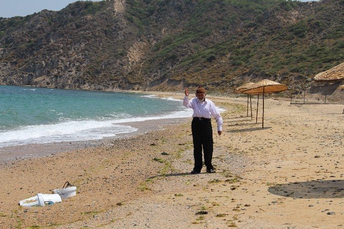 Aksaz Halk Plajında Sezon Açıldı