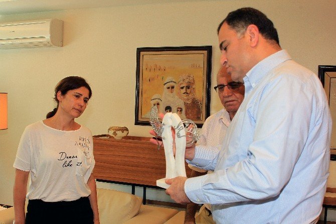 Destina Peri’nin Ailesinden Taşdelen’e Ziyaret