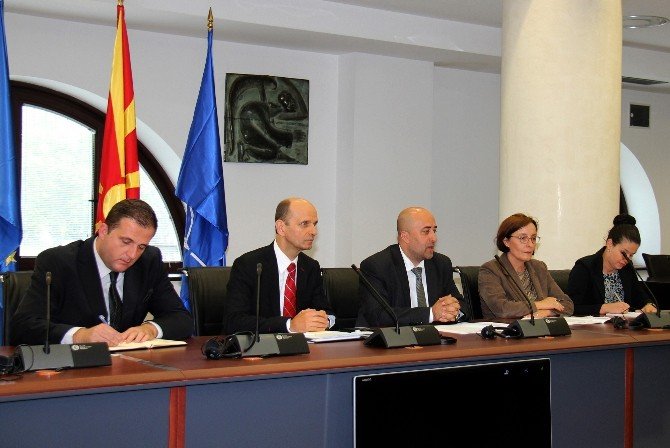 Başkan Taşdelen’den Makedonya’ya ziyaret