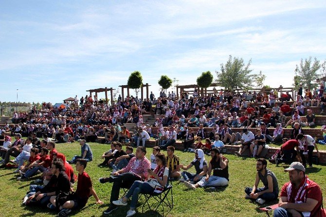 Çansera’da Kırmızı-beyaz Heyecan