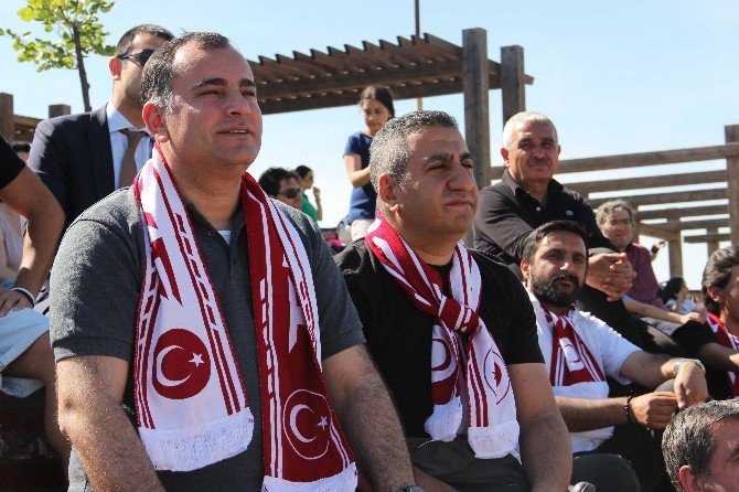 Çansera’da Kırmızı-beyaz Heyecan