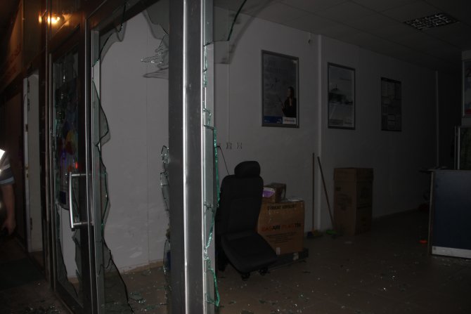 Çankırı’da Sürat Kargo'ya saldırı