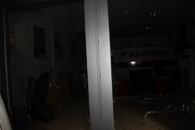 Çankırı’da Sürat Kargo'ya saldırı