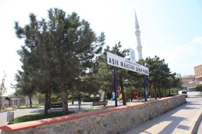 Çayırova Aşık Mahzuni Şerif Parkı modern bir hale getirildi