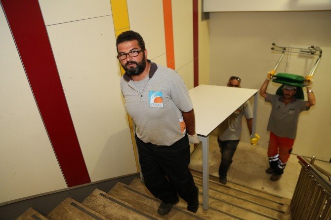 Çekmeköy’de Anafen Okulu boşaltıldı