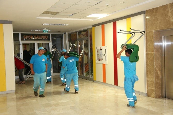 Çekmeköy’de Anafen Okulu boşaltıldı