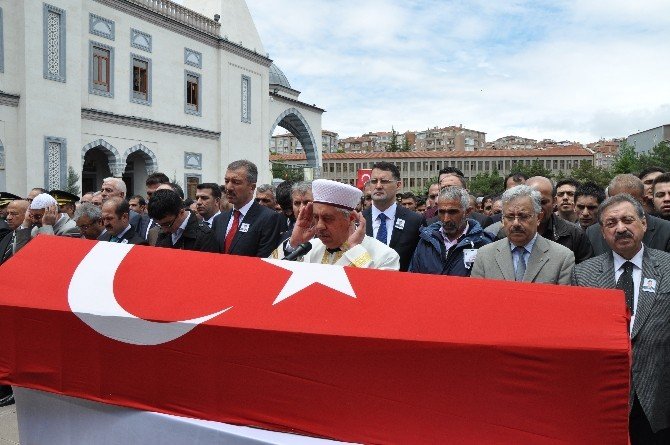Şehit Polis Son Yolculuğuna Uğurlandı