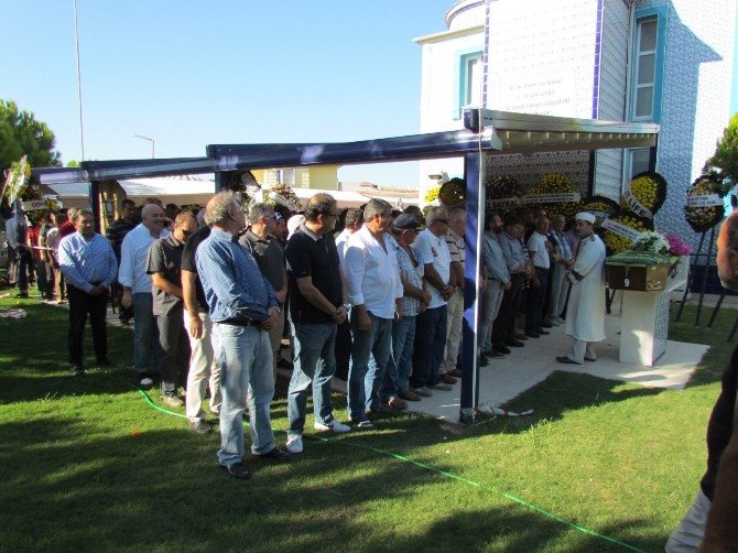 CHP Çeşme İlçe Başkanı Ekrem Oran’ın baba acısı