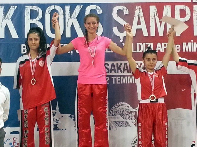 Ceren’in hedefi Yunanistan’da altın madalya