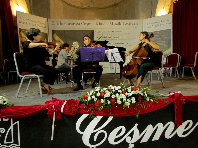 Çeşme Klasik Müzik Festivali’nde Oda Müziği keyfi