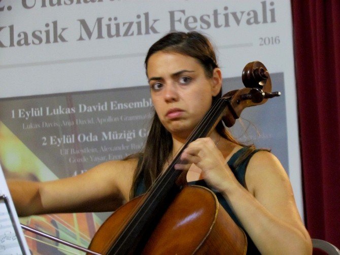 Çeşme Klasik Müzik Festivali’nde Oda Müziği keyfi
