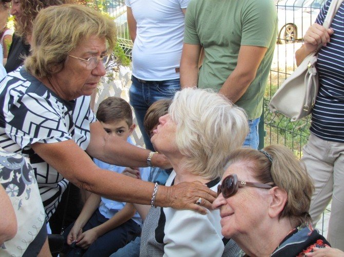 CHP Çeşme İlçe Başkanı Ekrem Oran’ın baba acısı