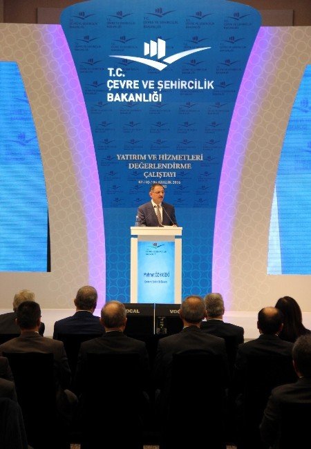 Çevre ve Şehircilik Bakanı Mehmet Özhaseki: