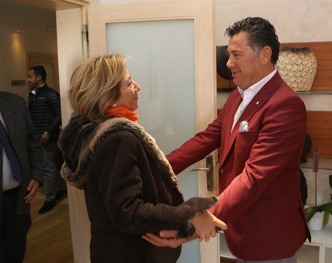 CHP Ankara Milletvekili Gülsün Bilgehan’dan Başkan Kocadon’a ziyaret