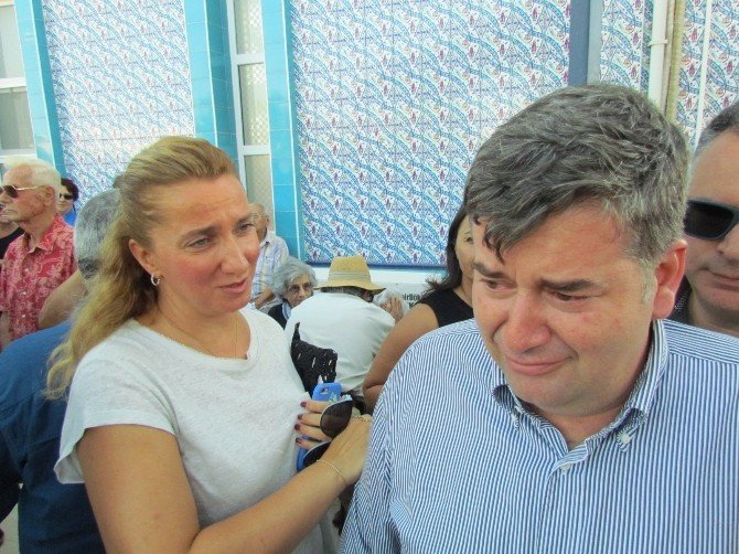 CHP Çeşme İlçe Başkanı Ekrem Oran’ın baba acısı