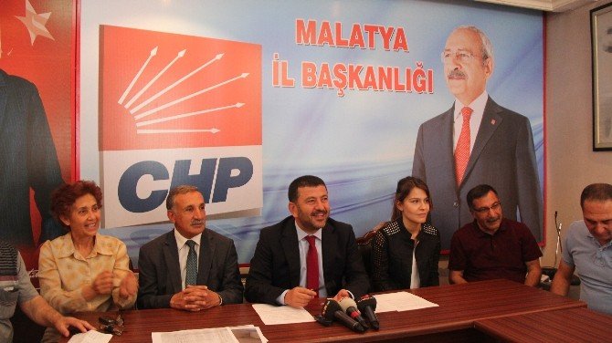 CHP Genel Başkan Yardımcısı Ve Malatya Milletvekili Veli Ağbaba: