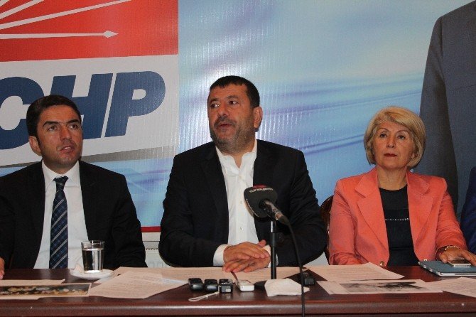 CHP Genel Başkan Yardımcısı Veli Ağbaba gündemi değerlendirdi