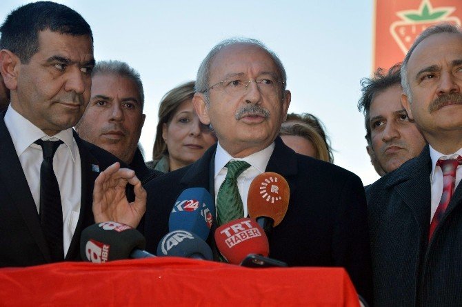 Kılıçdaroğlu danışmanının gözaltına alınmasını değerlendirdi