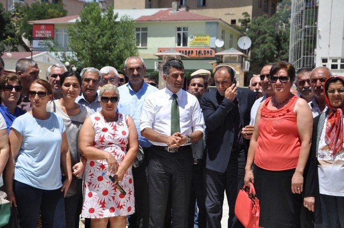 CHP Tunceli İl Başkanlığı, İstanbul Saldırısını Kınadı
