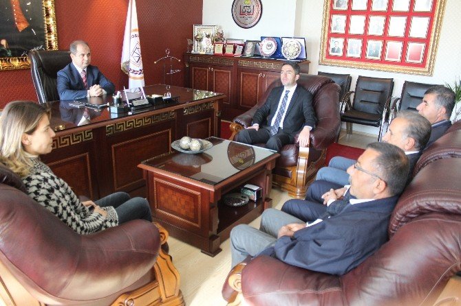 CHP’den Malatya Baro Başkanına ziyaret