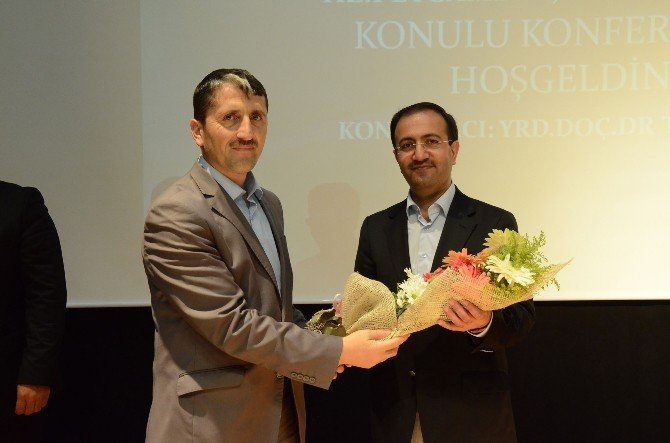 Bozüyük’te “Hz. Peygamber Tevhid Ve Vahdet” Konferansı