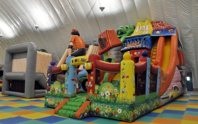 Türkiye’nin En Büyük Kapalı Çocuk Parkı Antalya’da Açıldı