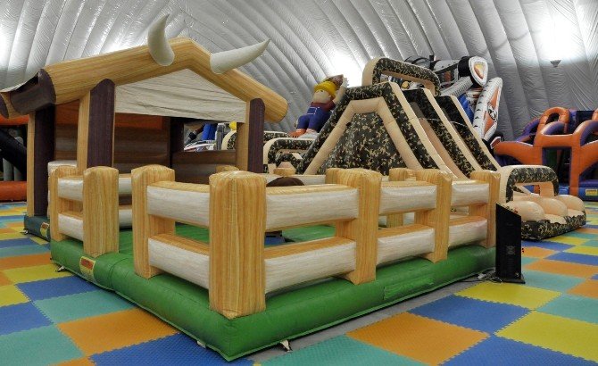 Türkiye’nin En Büyük Kapalı Çocuk Parkı Antalya’da Açıldı