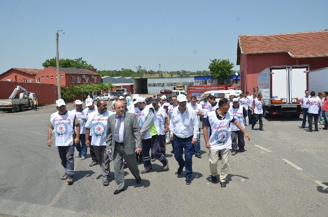 Çorlu’da Belediye İşçileri Greve Gidiyor
